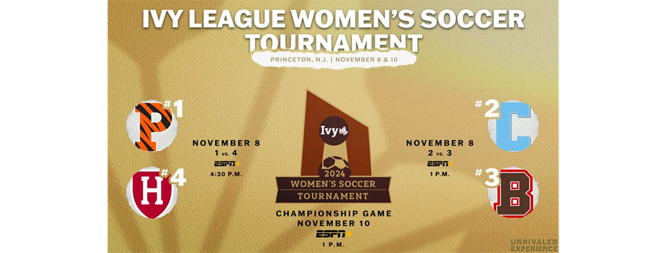 Princeton University Women's Soccer Will Host Ivy Tournament