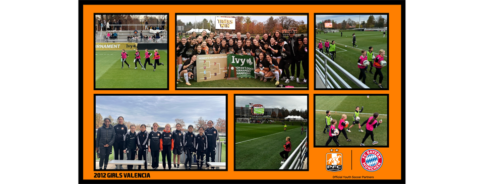 Princeton University Women's Wins Ivy League Title as PFC Girls Help as Ball Girls 