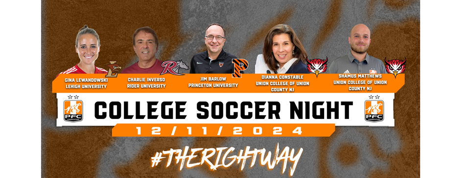 Princeton FC Hosts Successful College Soccer Education Night